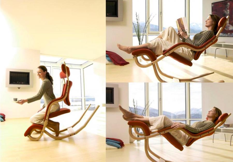 Gravity Chair - Laying or sitting